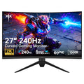 27 Inch 240Hz Curved 2K QHD Gaming Monitor I45049