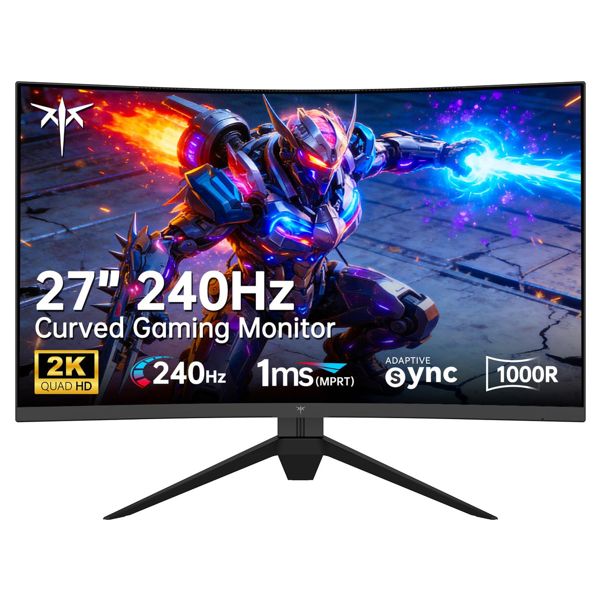 27 Inch 240Hz Curved 2K QHD Gaming Monitor I45049