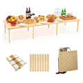Wood Folding Picnic Table P401