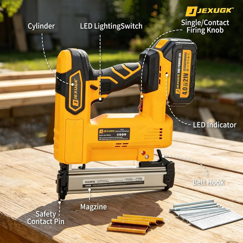 Cordless Nail Gun with Battery F3429