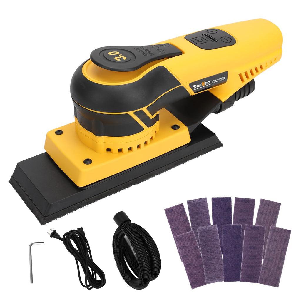 350W 3A Electric Random Orbital Sander T219