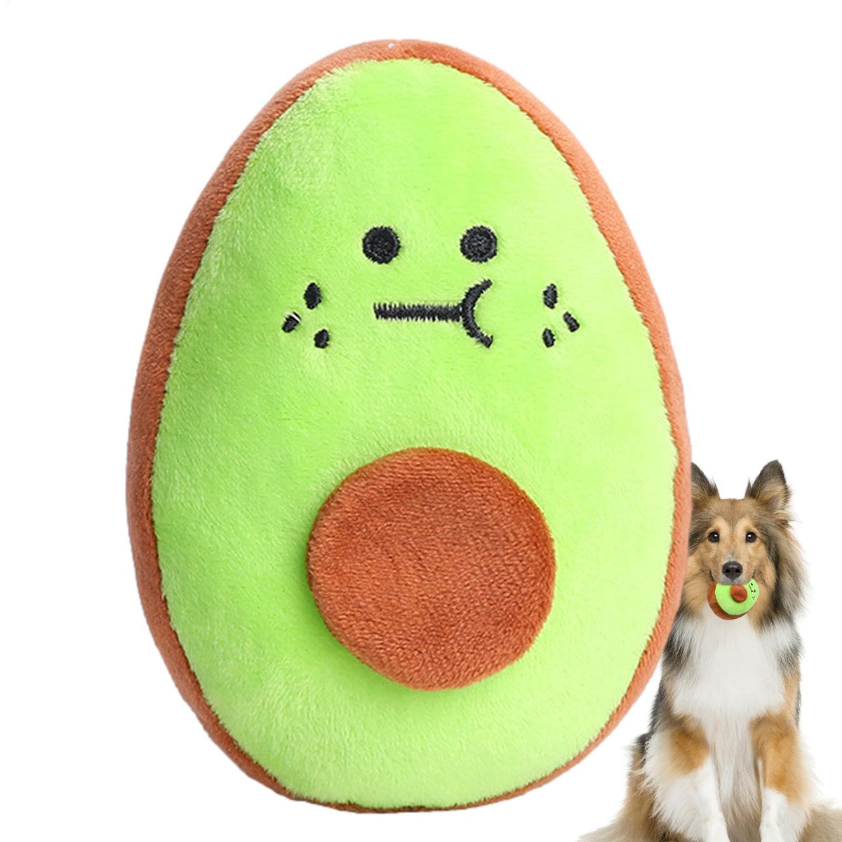 Bite Resistant Squeaky Stuffed Dog Toys L4818