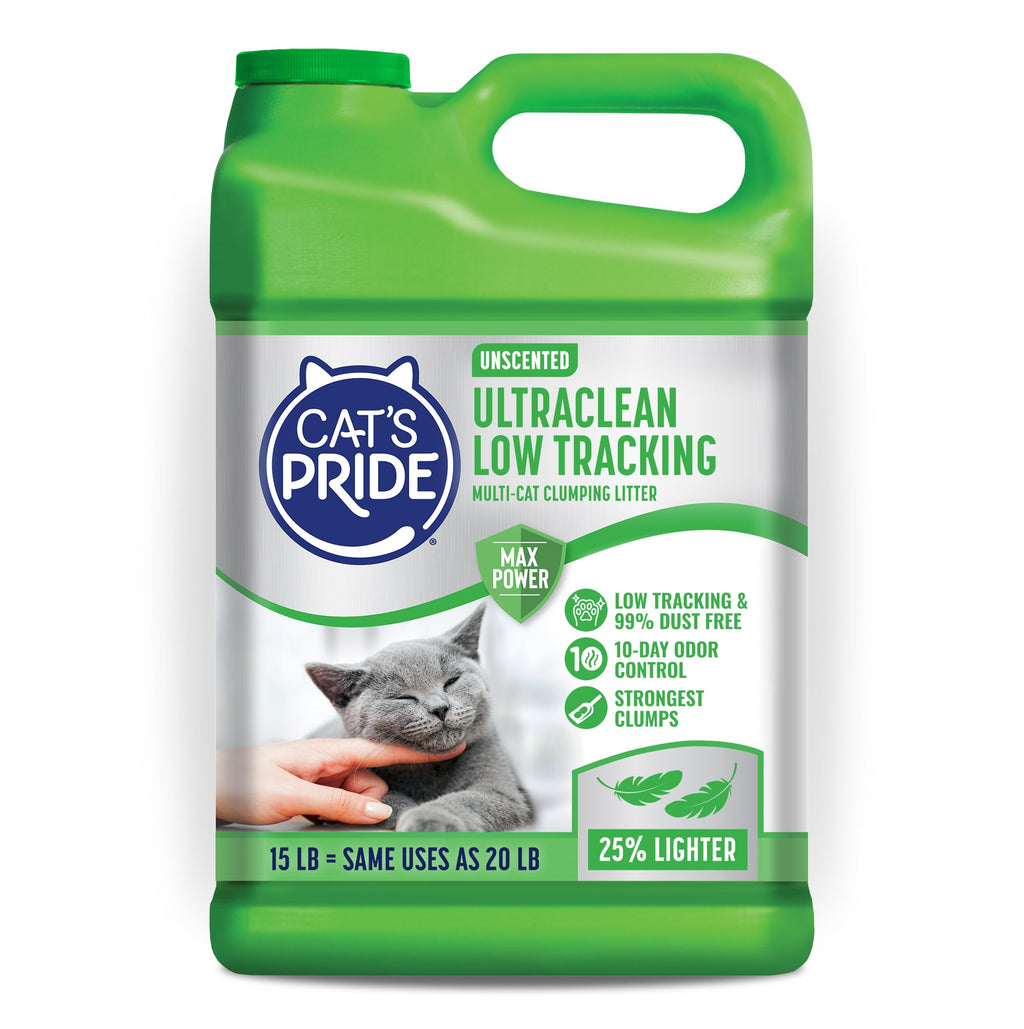 Unscented Clumping Litter 15lb L756