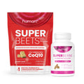 SuperBeets Heart Chews & SuperBerine Capsules W365