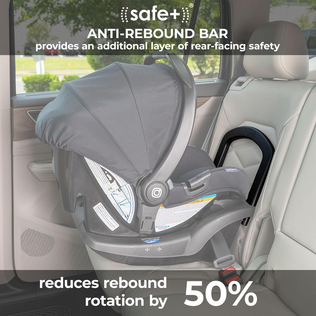 Infant Car Seat and Base, Rear-Facing 4-30lbs, Black J700733