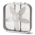 20 Inch 3 Speed White Box Fan M5680