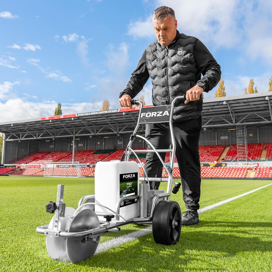 Grass Pitch Line Marking Paint 2.64GL White E73796