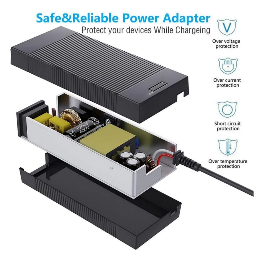 42V 2A/1.5A Universal 5 Plugs Fast Electric Charger for 36V Lithium Battery L48480