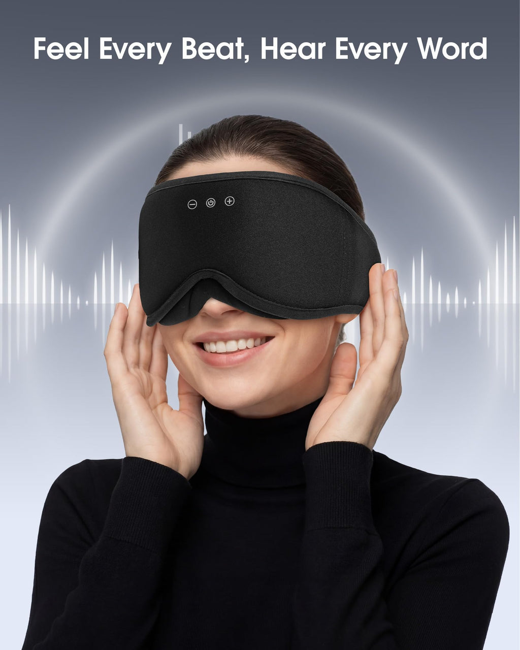 Sleep Mask Bluetooth Headphones P3040