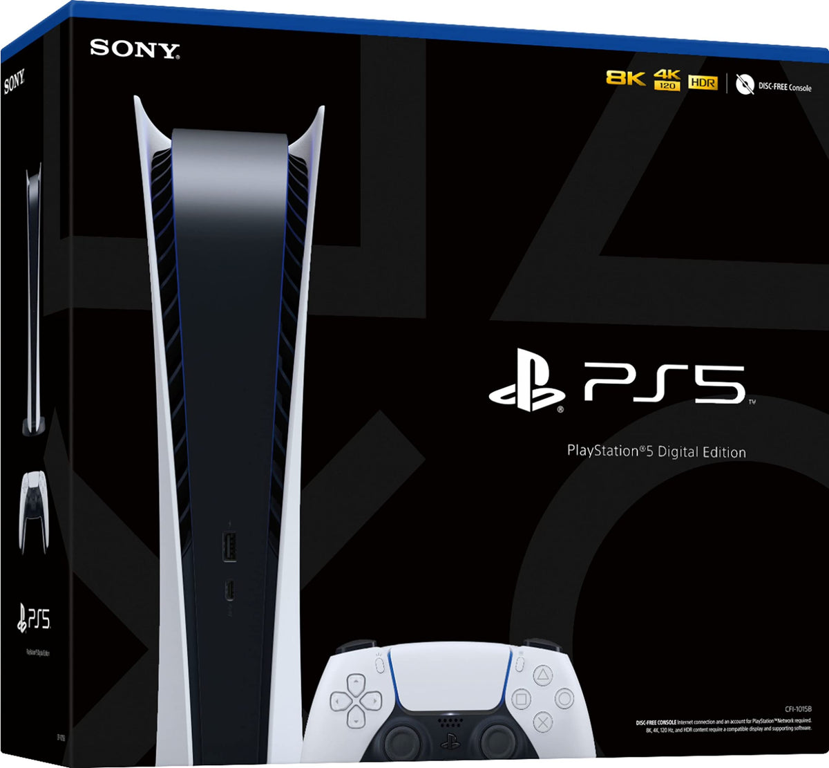 Play Station 5 Digital Edition Console J57542