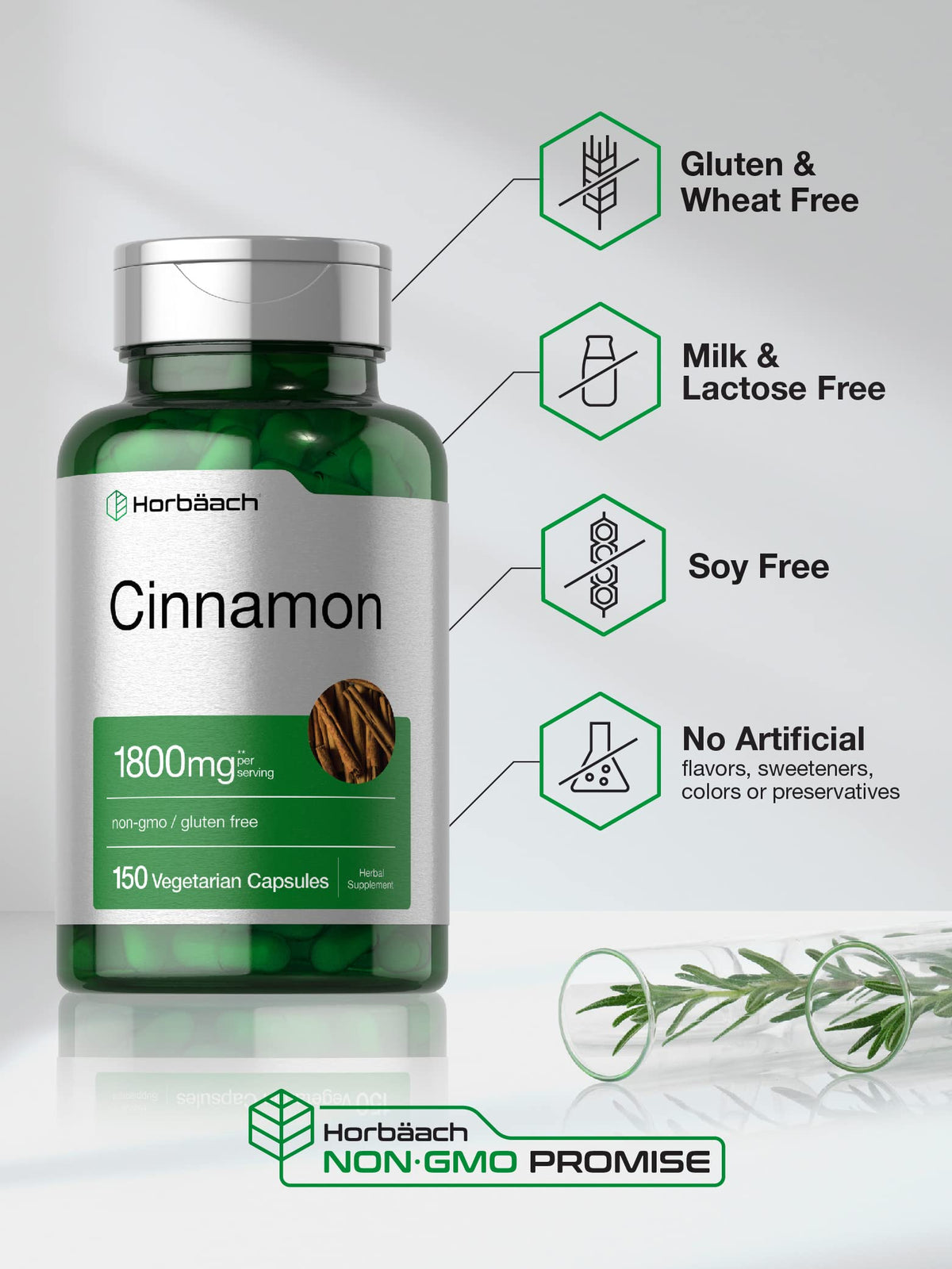 Cinnamon Capsules 150 Count I243