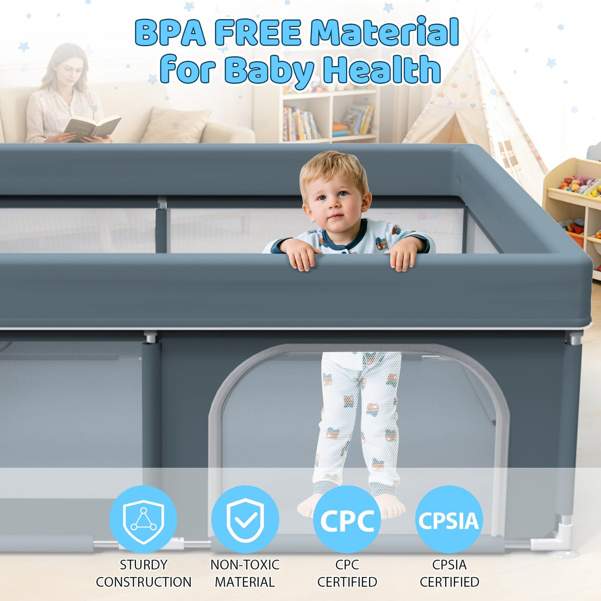 Large Baby Playpen W483