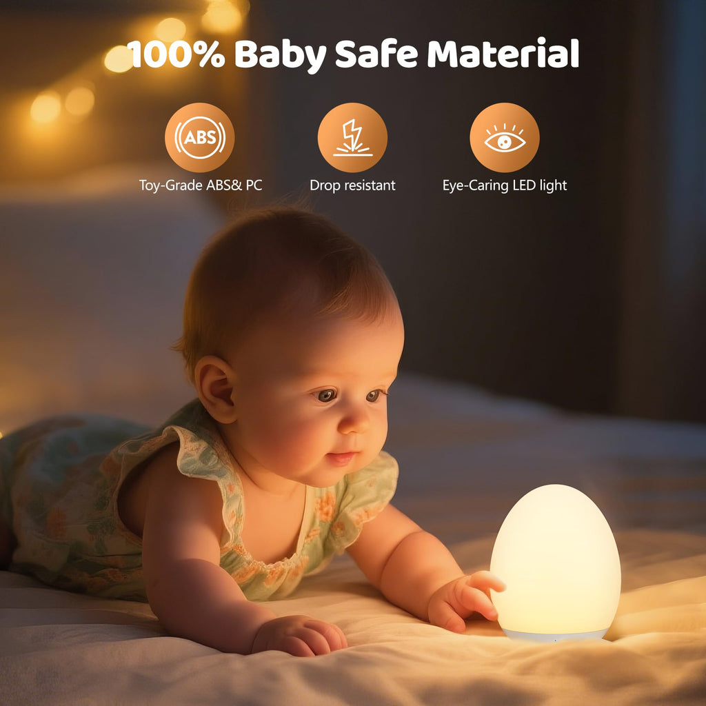 7 Colors Changing Night Light H7115