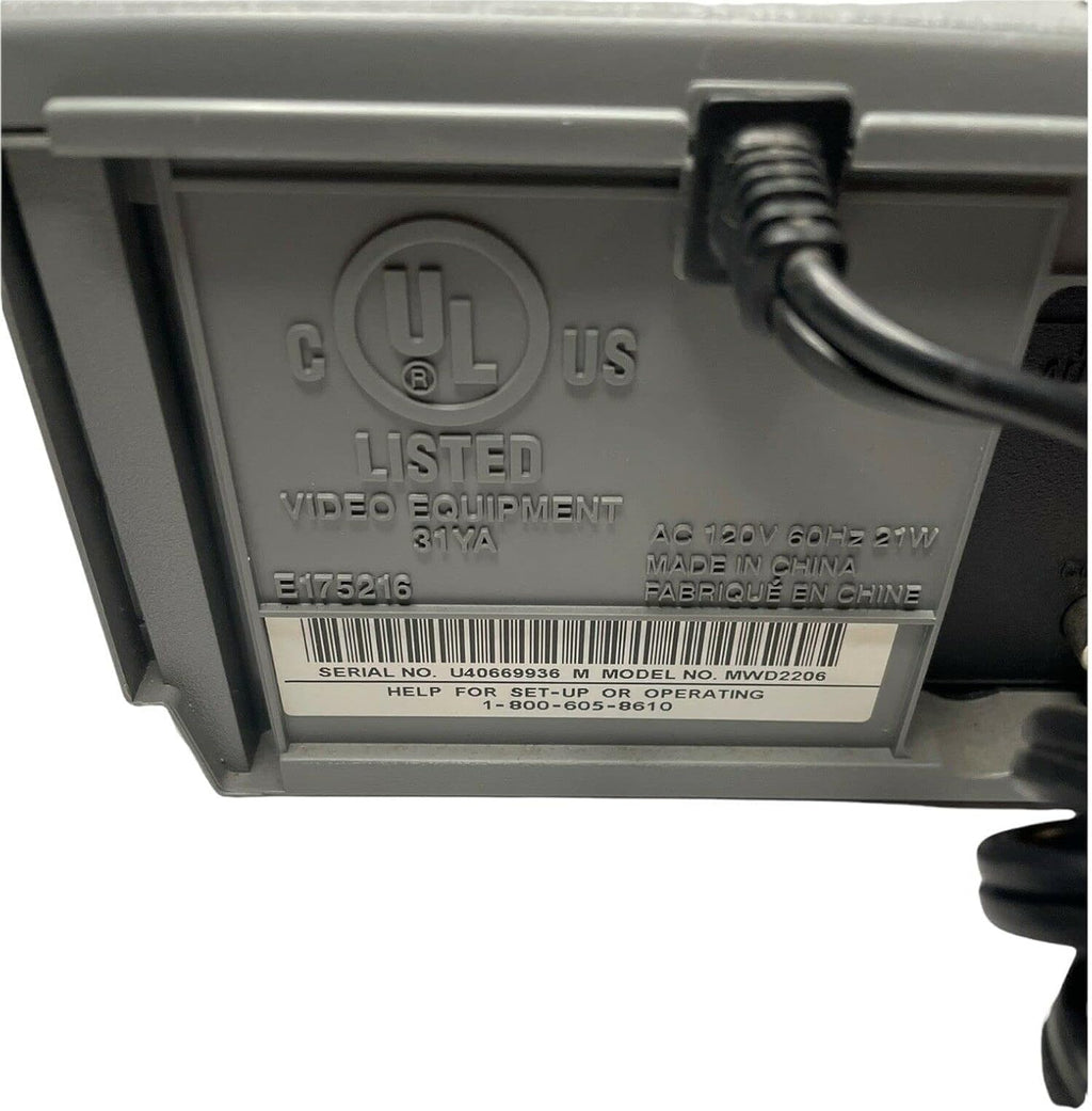 DVD/VCR Combination Player B602