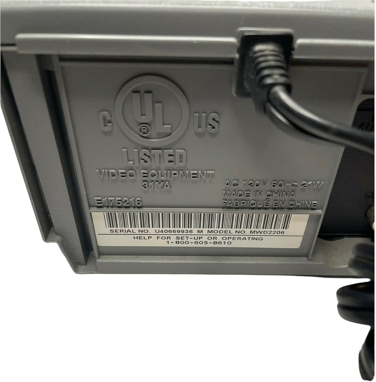 DVD/VCR Combination Player B602