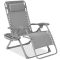 Zero Gravity Chair Recliner Dove Gray O948
