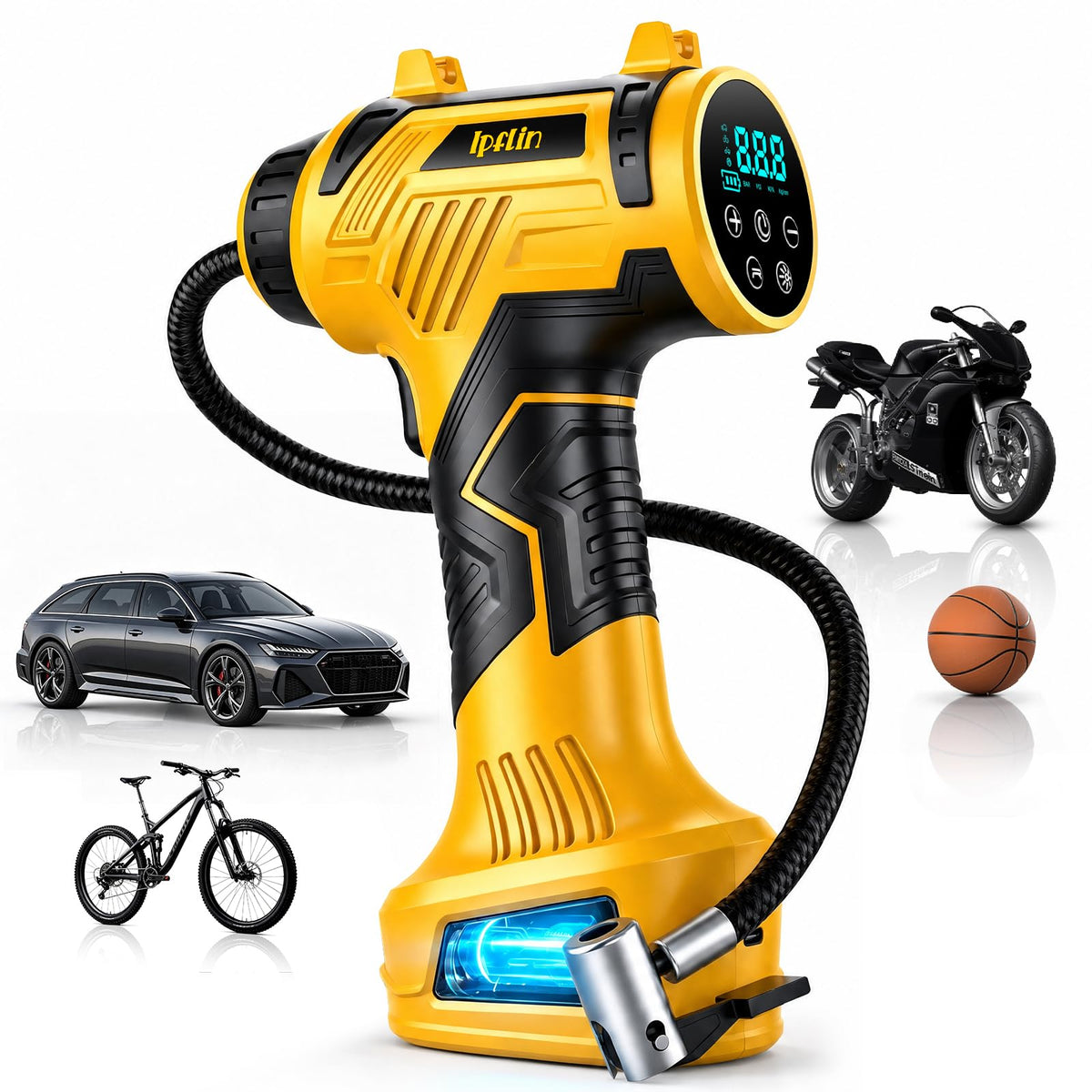160 PSI Portable Air Compressor L774