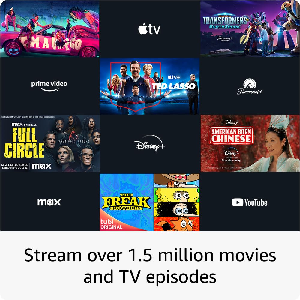 4K Streaming Device with Alexa Voice Remote S22035