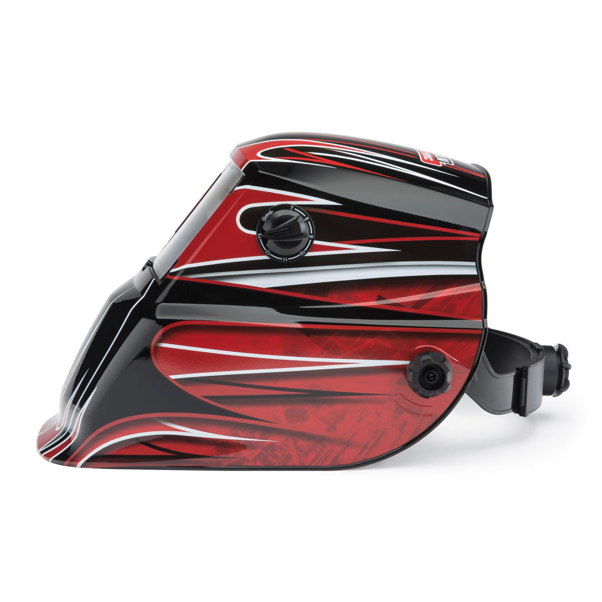 Red Welding Helmet S649