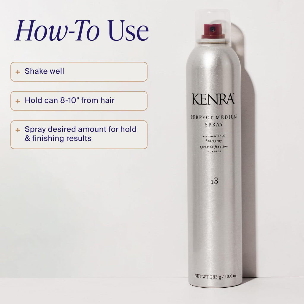 Medium Hold Fast-Drying Hair Spray L3596