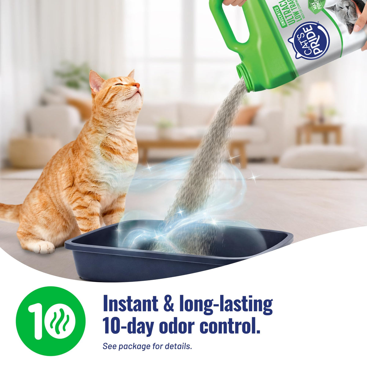 Unscented Clumping Litter 15lb L756