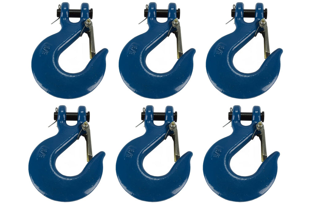 3/8" Grade 70 Chain Slip Safety Latch Hook U35219