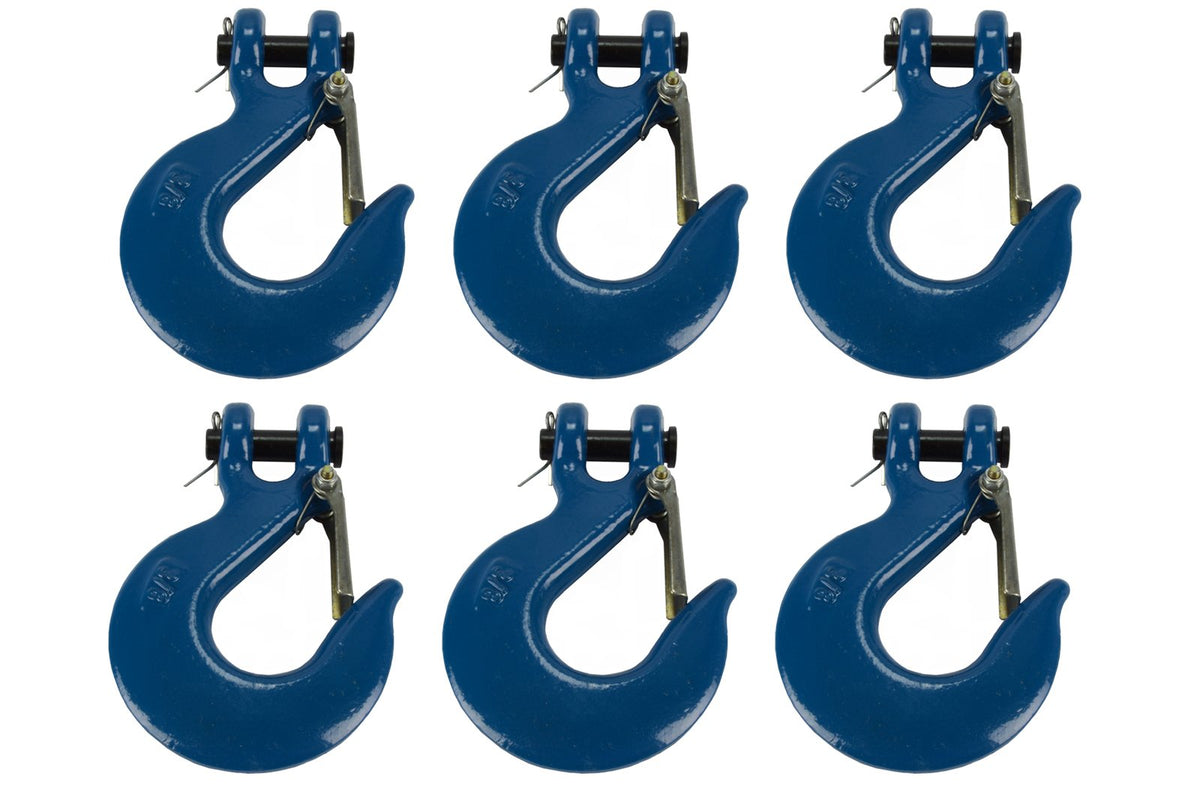 3/8" Grade 70 Chain Slip Safety Latch Hook U35219