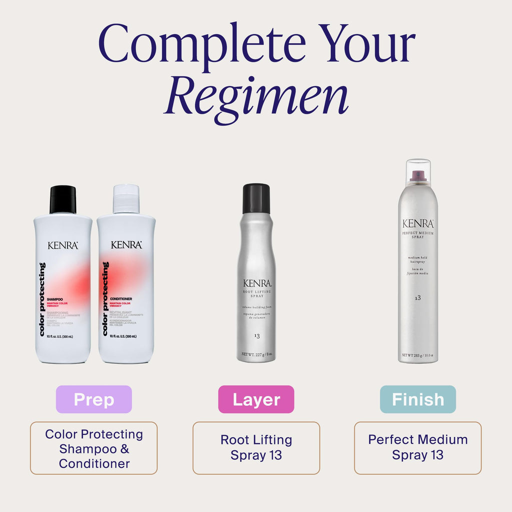 Medium Hold Fast-Drying Hair Spray L3596