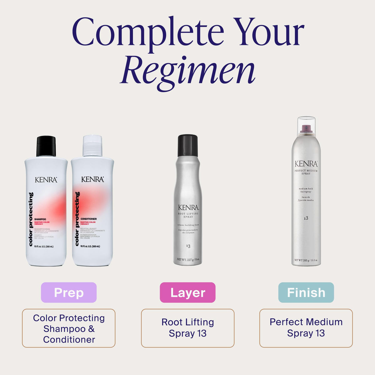 Medium Hold Fast-Drying Hair Spray L3596