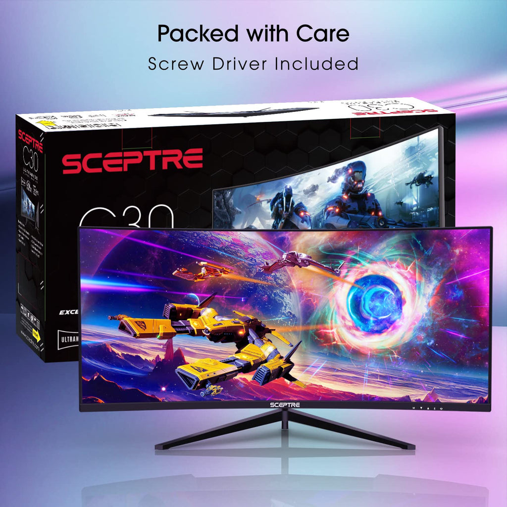 30-inch Curved Ultra Wide Gaming Monitor 200Hz C4051