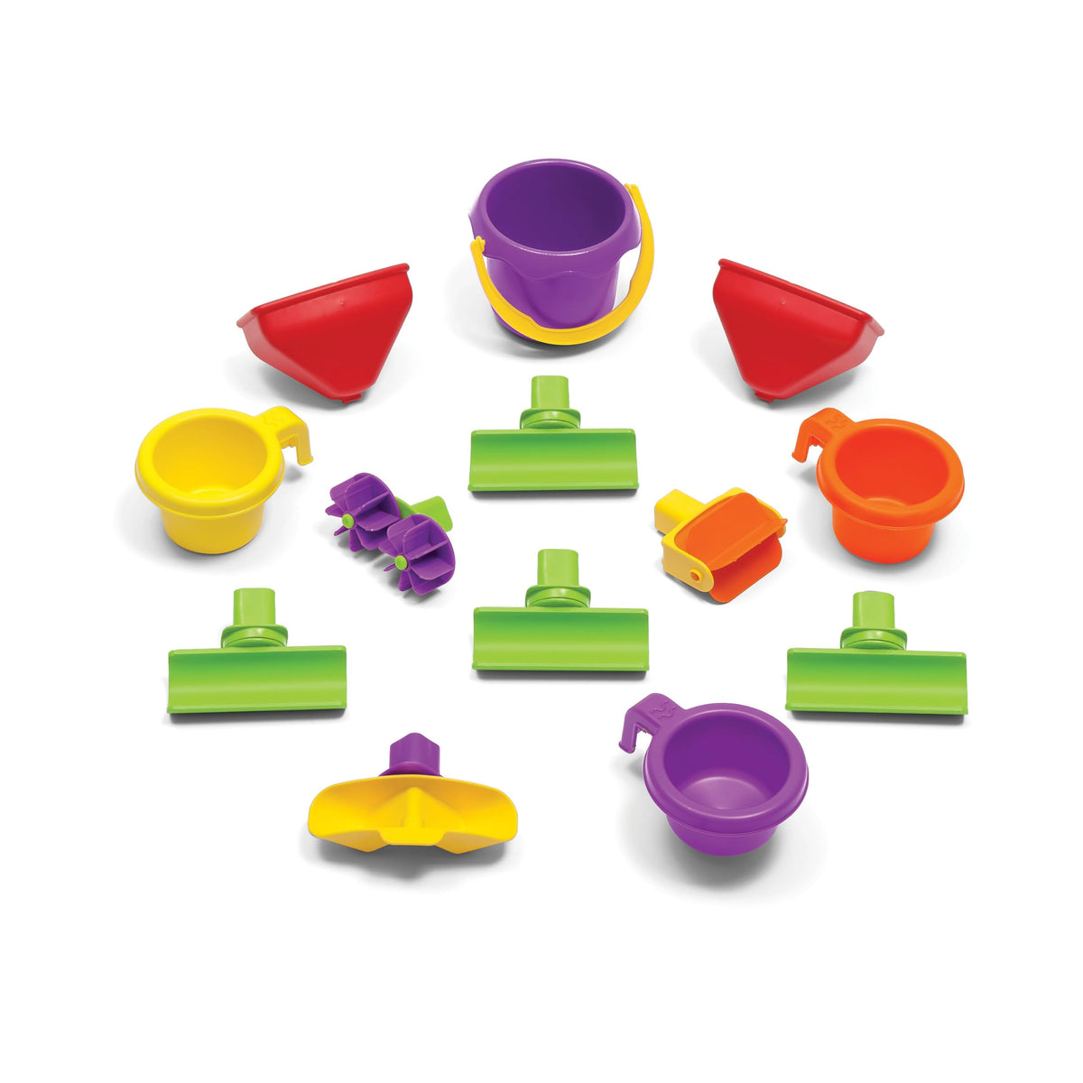 Double-Sided Water and Sand Activity Table, 13 Piece V72977