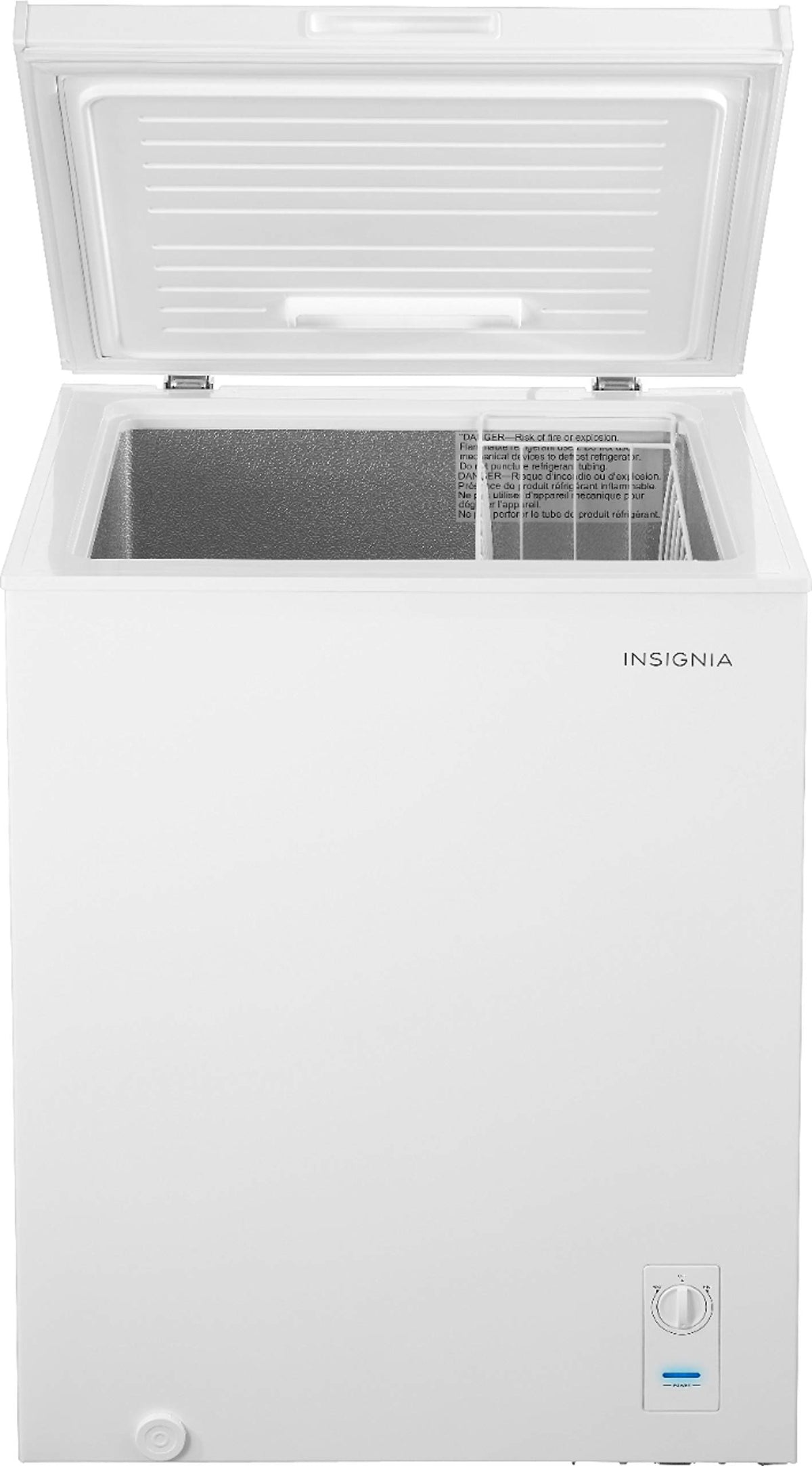 5.0 Cu. Ft. Chest Freezer - White A49309