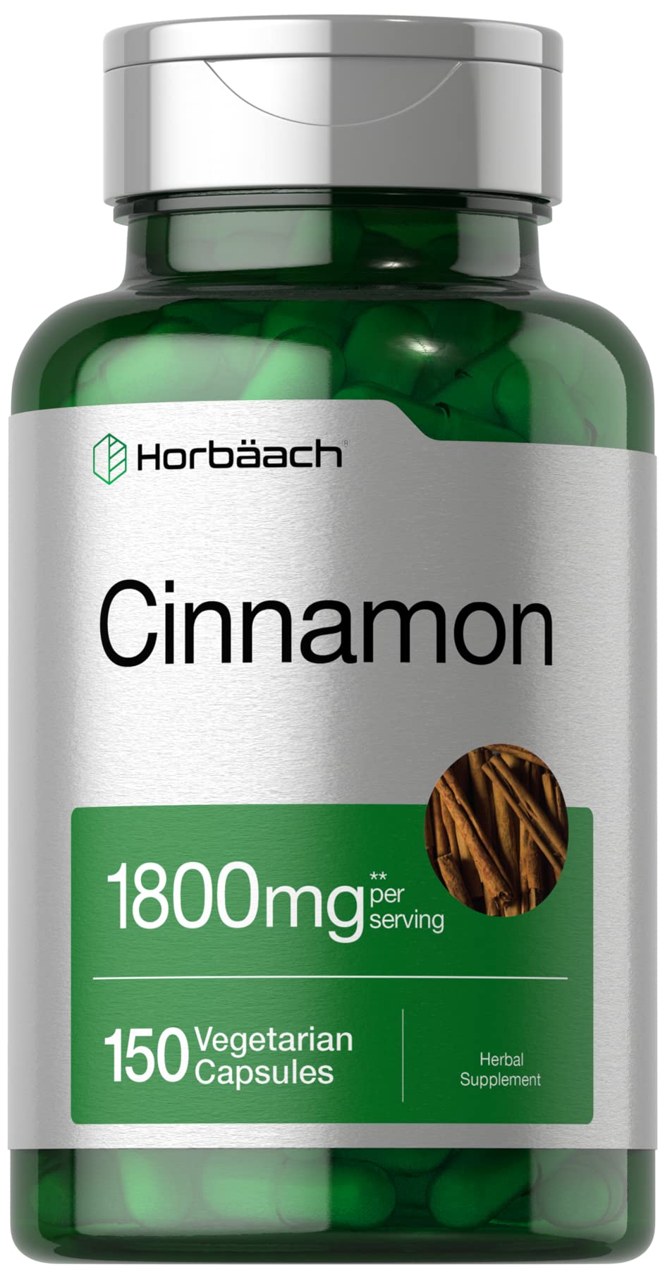 Cinnamon Capsules 150 Count I243