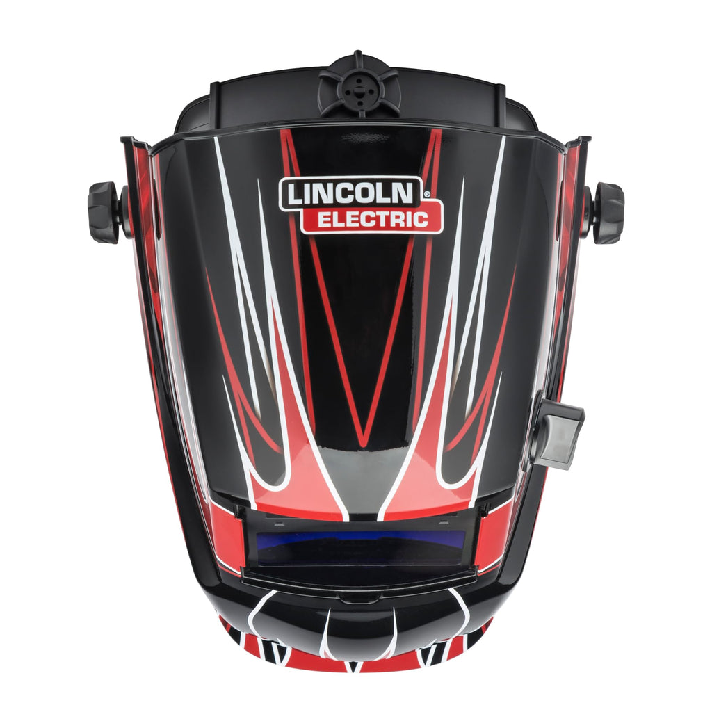 Red Welding Helmet S649