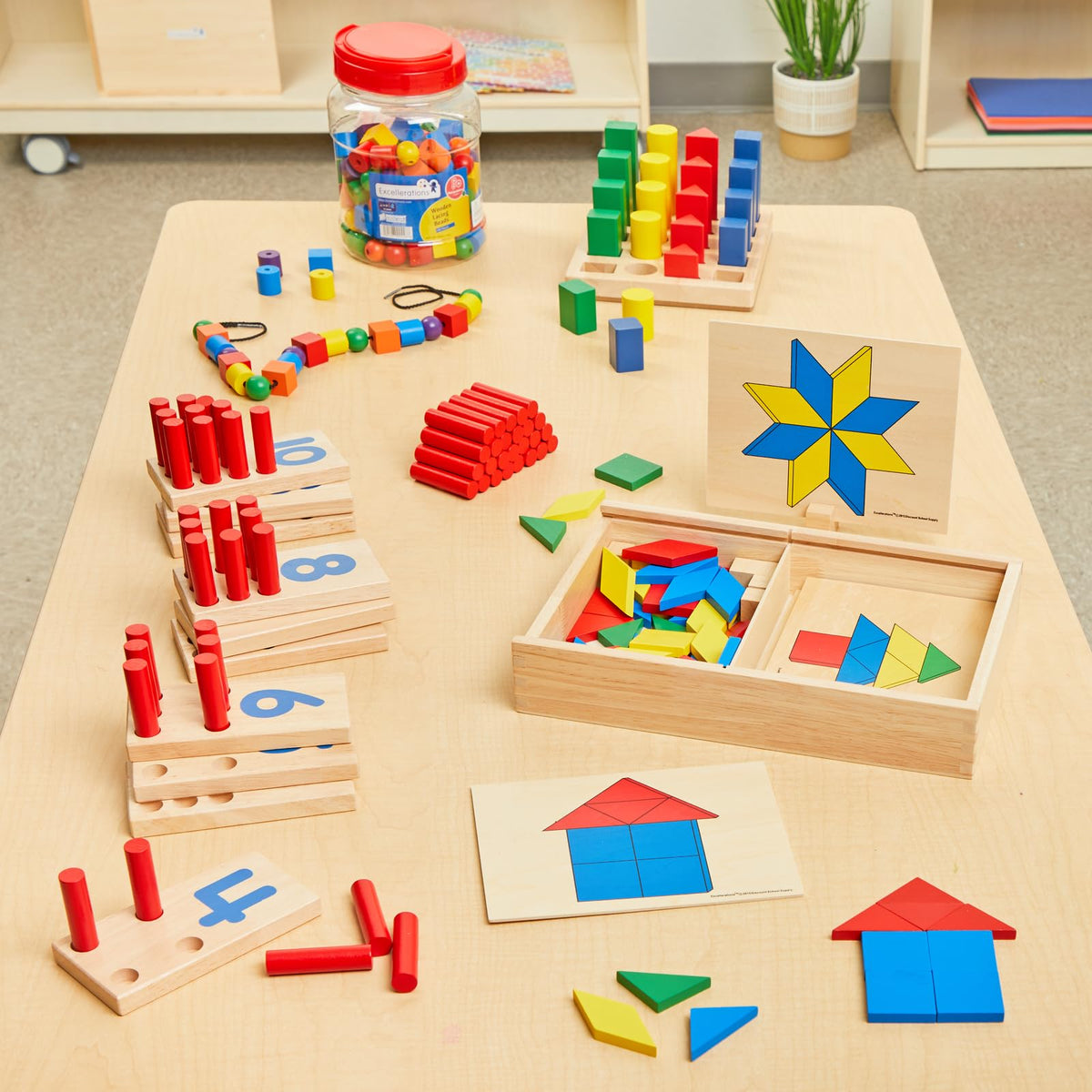 Primary Math Kit C74205