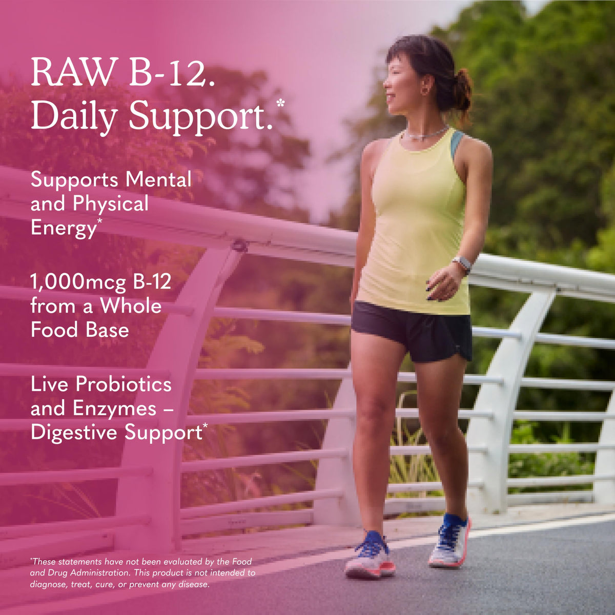 Vegan B-12 Methylcobalamin 30 Capsules F7005