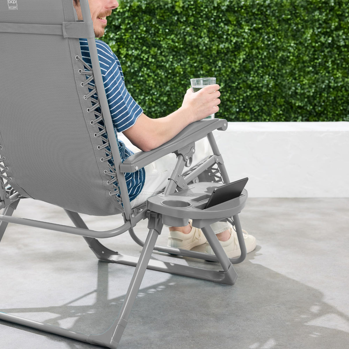 Zero Gravity Chair Recliner Dove Gray O948
