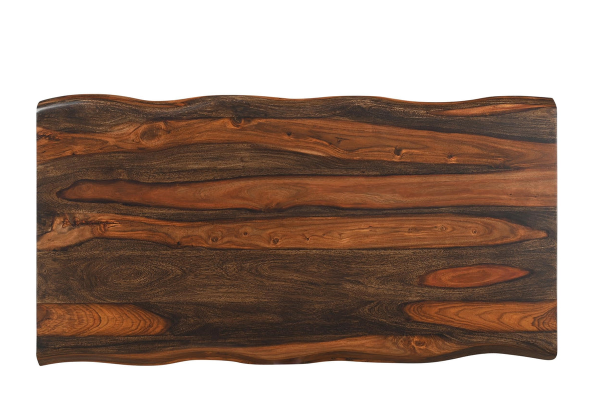 Live Edge Solid Wood Coffee Table U8961