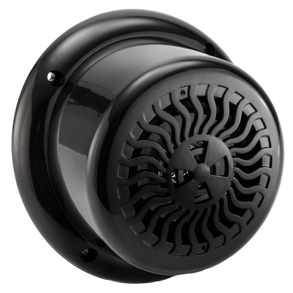 2 Pack 5.25" Black Flush Mount Speakers N200803