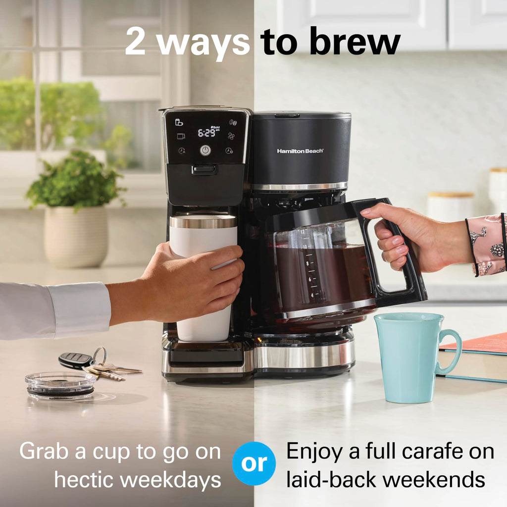 2-Way Drip Coffee Maker & Single Serve Coffee Machine G985897