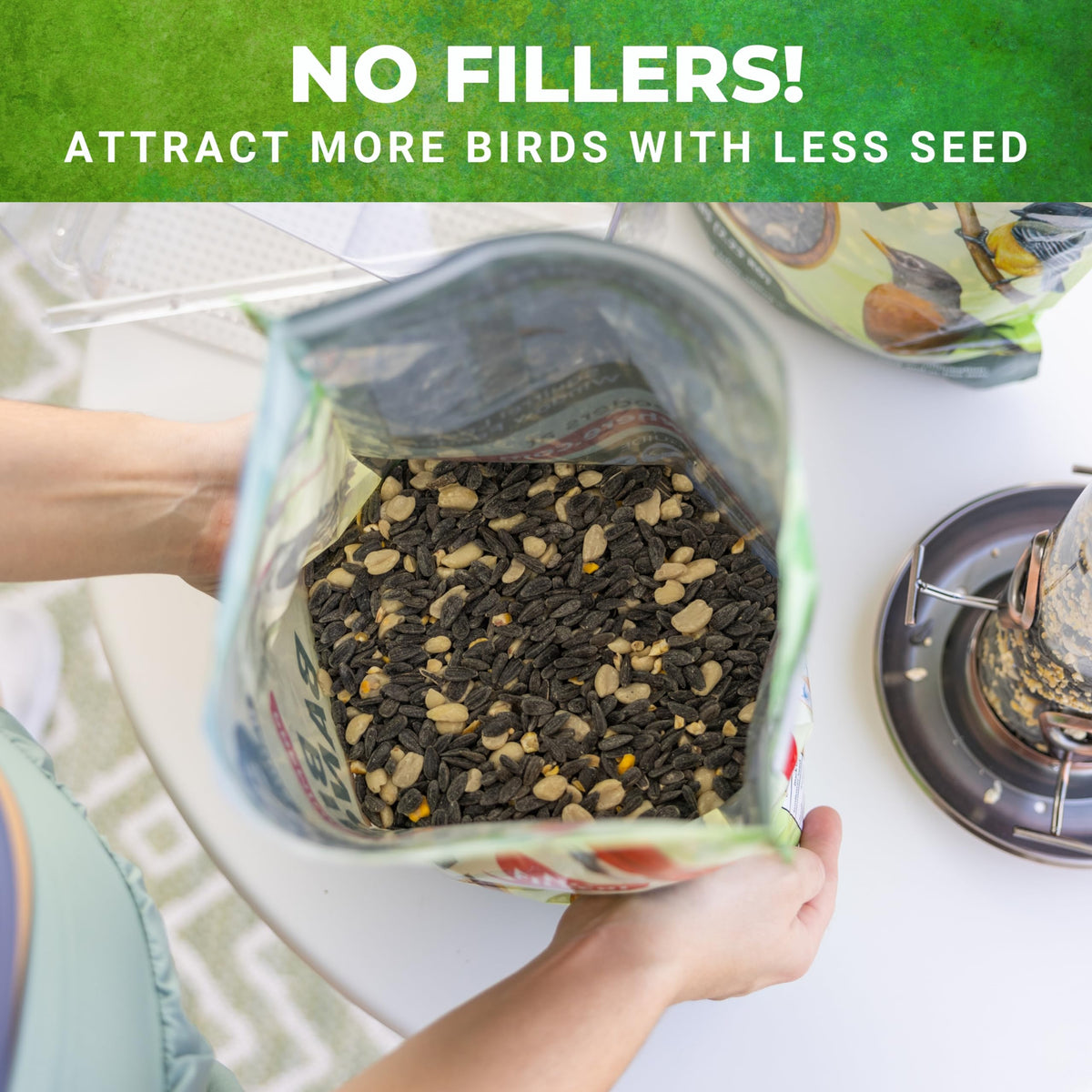 Bird Seed for Outside Feeders F48905
