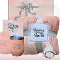 Pink Blanket & Tumbler V800