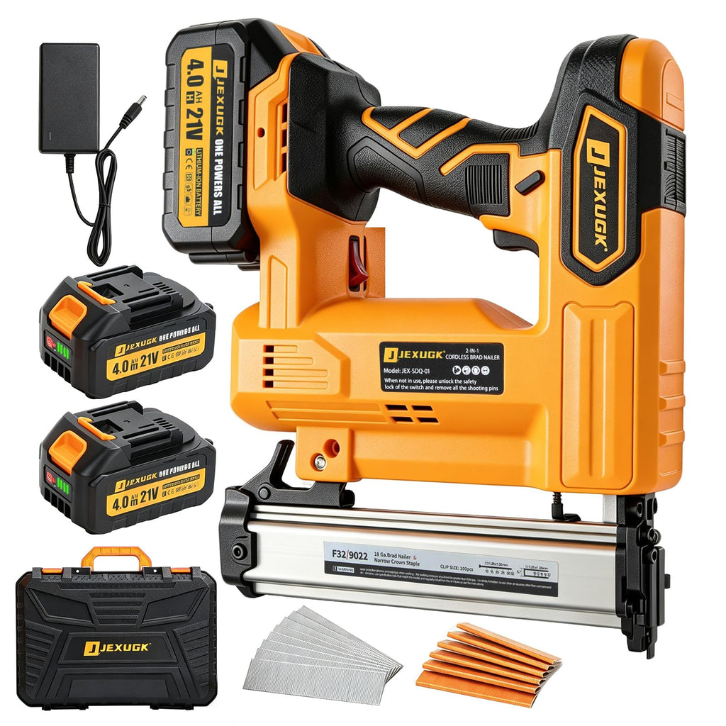 Cordless Nail Gun with Battery F3429