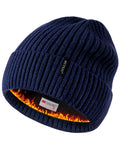 Merino Wool Knit Beanie Hat V822