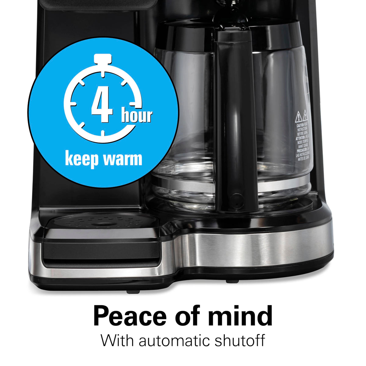 2-Way Drip Coffee Maker & Single Serve Coffee Machine G985897