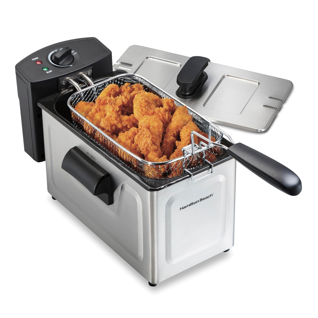 3 Liter Electric Deep Fryer with Basket R980514