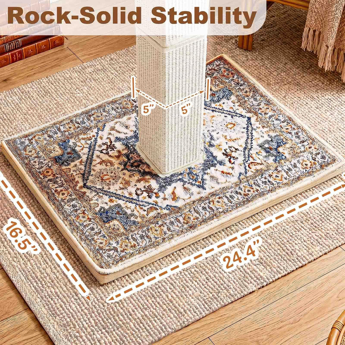Tall Cat Scratching Post with Carpet I21984