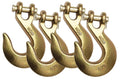 4 Pack 3/8" Grade 70 Clevis Slip Hook I5056