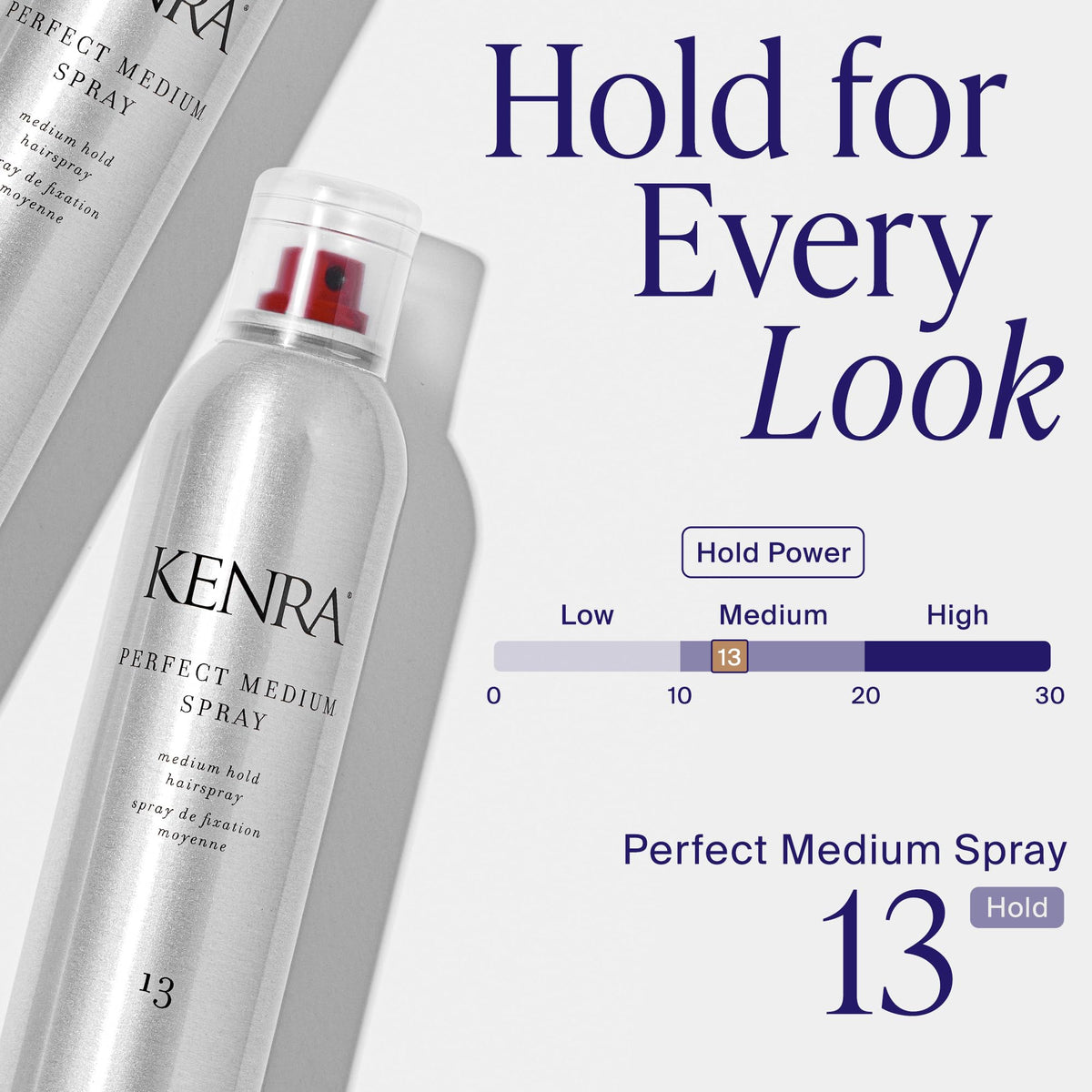Medium Hold Fast-Drying Hair Spray L3596