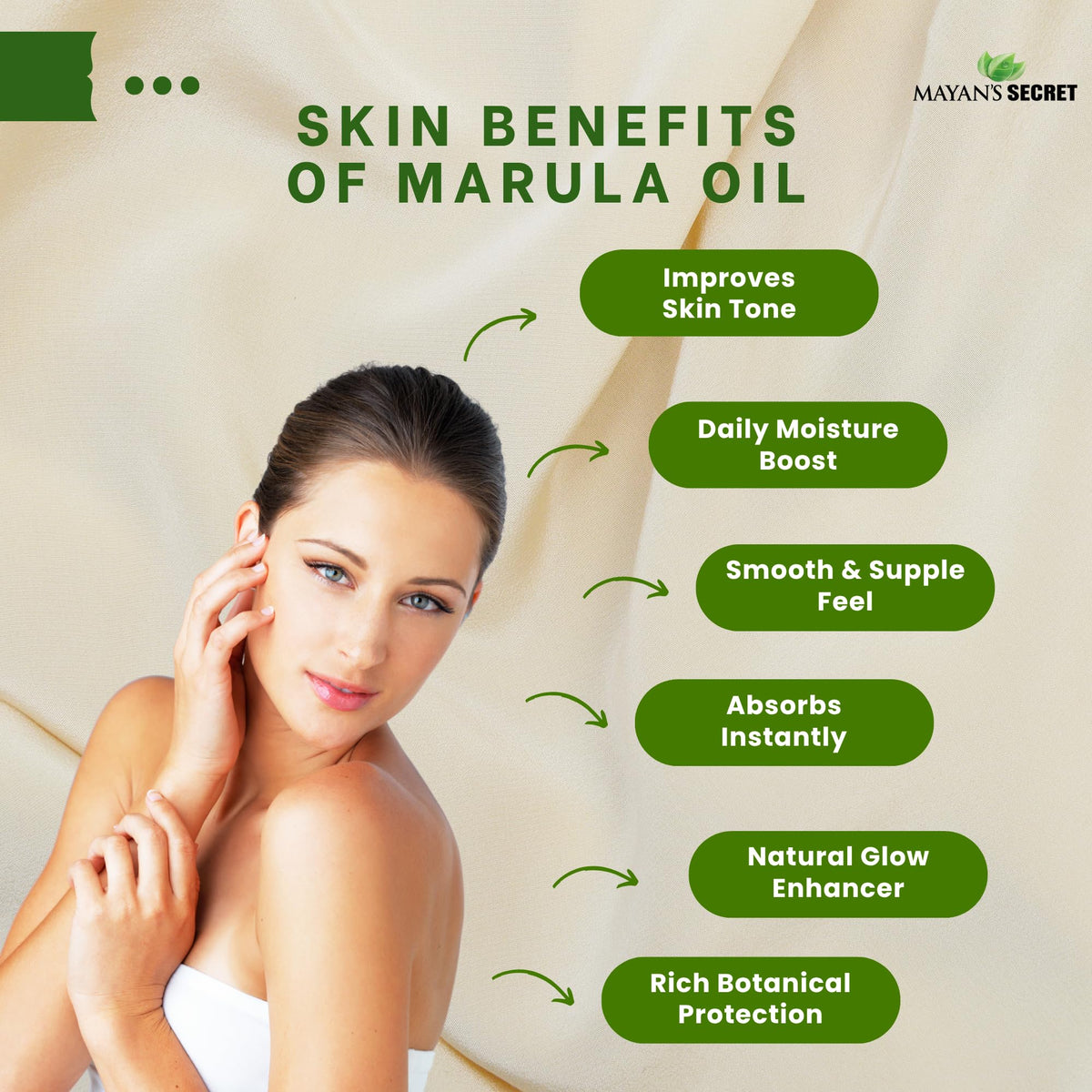 Organic Marula Oil 1 oz P60887